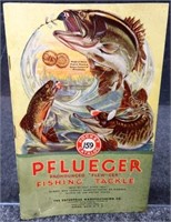 1939 Pflueger Fishing Tackle Pocket Catalog #159