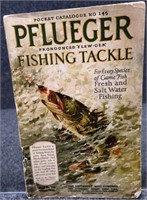 1926 Pflueger Fishing Tackle Pocket Catalog #146