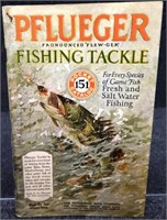 1931 Pflueger Fishing Tackle Pocket Catalog #151