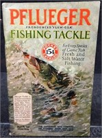 1934 Pflueger Fishing Tackle Pocket Catalog #154