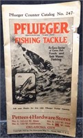 1927 Pflueger Fishing Tackle Counter Catalog #247