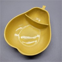 USA Pottery Pear Shaped Serving Dish
