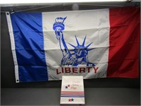 FLAG: Quality Dettra Flag - "Liberty"