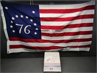 FLAG: Quality Dettra Flag - "76 Bull Dog"