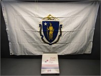 FLAG: Quality Dettra Flag - "Massachusetts"