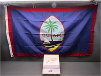 FLAG: Quality Dettra Flag - "Guam"