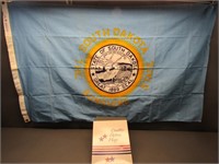 FLAG: Quality Dettra Flag - "South Dakota"
