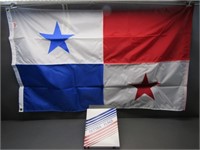 FLAG: Quality Dettra Flag - "Panama"