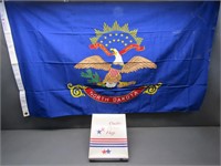 FLAG: Quality Dettra Flag - "North Dakota"