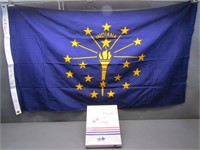 FLAG: Quality Dettra Flag - "Indiana"