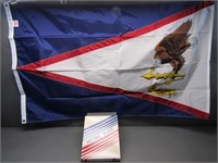 FLAG: Quality Dettra Flag - "American Samoa"