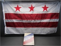 FLAG: Quality Dettra Flag - "Washington D.C."