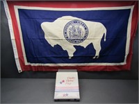 FLAG: Quality Dettra Flag - "Wyoming"
