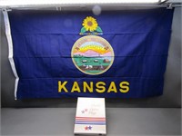 FLAG: Quality Dettra Flag - "Kansas"