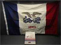 FLAG: Quality Dettra Flag - "Iowa"