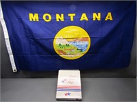 FLAG: Quality Dettra Flag - "Montana"