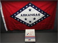 FLAG: Quality Dettra Flag - "Arkansas"