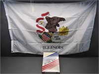 FLAG: Quality Dettra Flag - "Illinois"