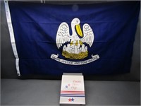 FLAG: Quality Dettra Flag - "Louisiana"