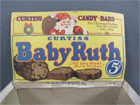 ADVERTISING: 1925 Curtiss "Baby Ruth" Box
