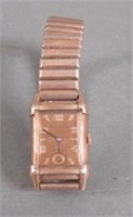 1946 Bulova Man's Tank Style Watch