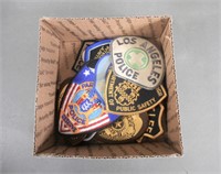 Vintage Police Patches Lot