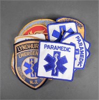 Paramedic & Emergency Patches Lot