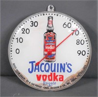 Vintage Jacquin's Vodka Thermometer