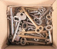 40pc Antique & Vintage Keys Lot