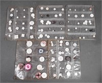 Antique Mother of Pearl Buttons Lot