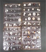 Antique Mother of Pearl Buttons Lot