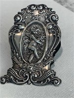Sterling Silver Victorian Clip Cupid