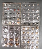 91pc Vintage Buttons Lot