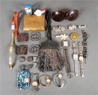 36pc Ladies Accessories & Watches Lot