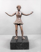 Contemporary Bronze Female Sculpture