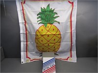 FLAG: Quality Dettra Flag - Pineapple