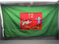 FLAG: Quality Dettra Flag - 1st Cont. Regiment