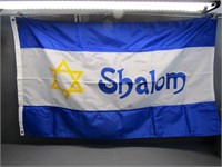 FLAG: "SHALOM"