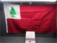 FLAG: Quality Dettra Flag - Bunker Hill