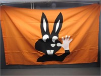 FLAG: Homemade "Rabbit" Flag