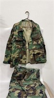 US Army Camo Uniform