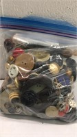 Bag of Vintage Buttons M16D