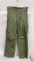 Olive Green Combat Trousers