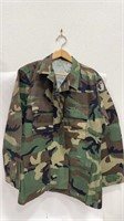 US Military Jacket—Camo