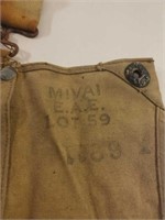Vintage  Military  Rucksack