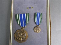 US Army Achievement Medal in Box w/ Mini & Pin