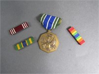US Army Achievement Medal w/ Other Chest Ribbons