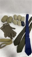 Military Ties, Socks, Gloves, etc