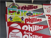 Vtg & Newer Philadelphia Phillies MLB Pennants