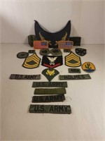 Military  badges